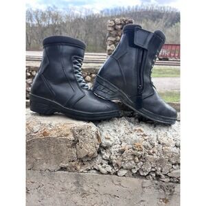 Sedici Tourisma Women Riding Boots Size 7 Waterproof Motorcycle Chopper Leather